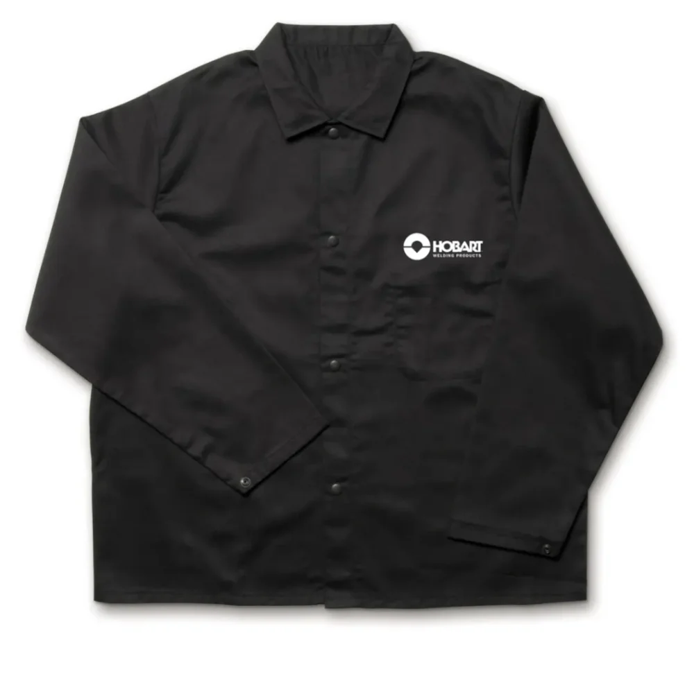New!! Hobart Flame Retardant Cotton Welding Jacket XXL